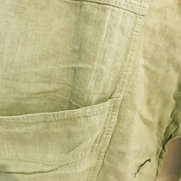 Free People linen beach pants - Picture 3 of 9